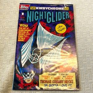 Night Glider comic book